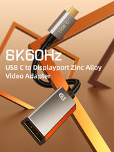 8K USB-C to DisplayPort 1.4 Adapter 4K 144Hz 2K 240Hz